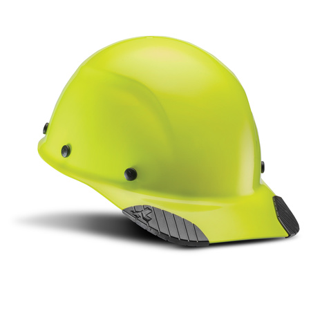 DAX HARD HATS Hard Hat Fiber Resin Cap Brim (Yellow) HDFC-18HV